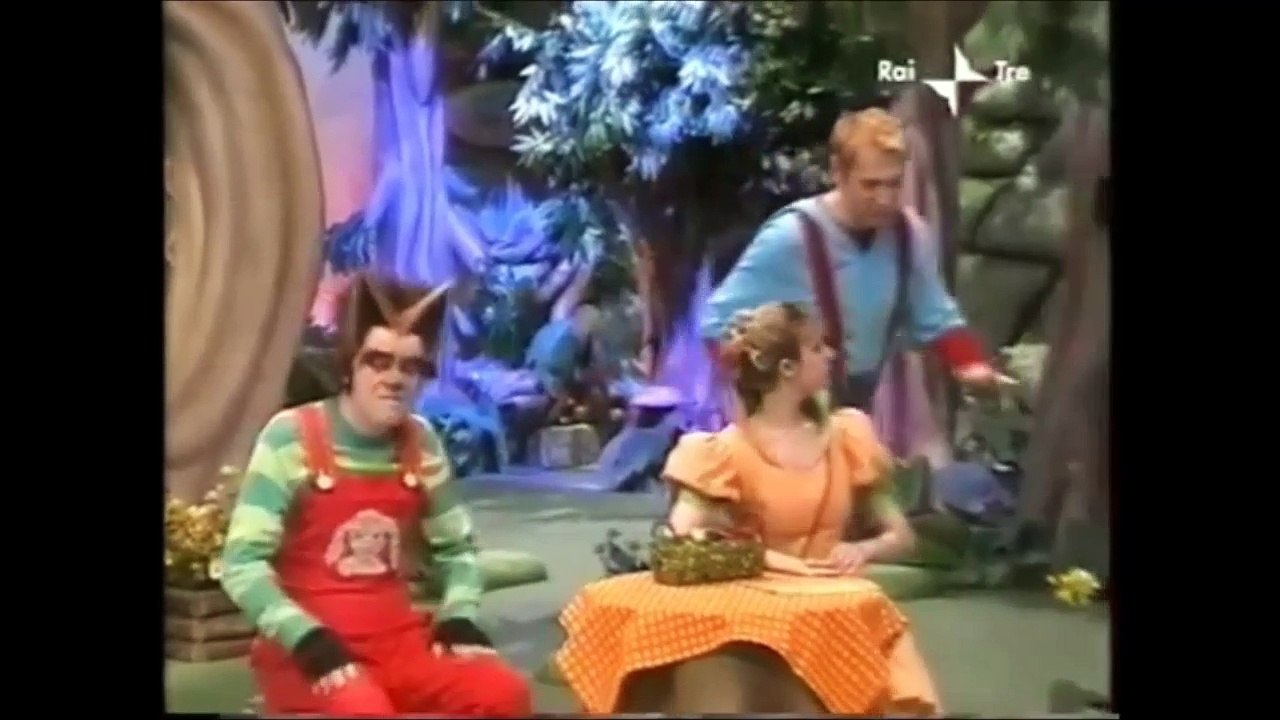 La Melevisione e le sue storie - La gazza del pendolo (2001)