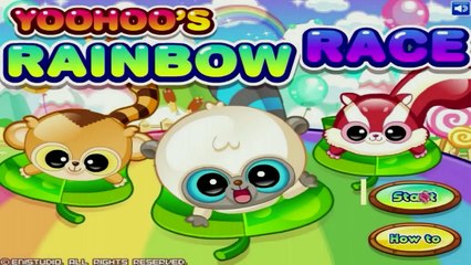 Yoohoos Rainbow Race - YooHoo Games and Friends - HD