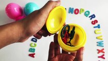 Learn a Word Surprise eggs Learn to Spell Vehicles for kids