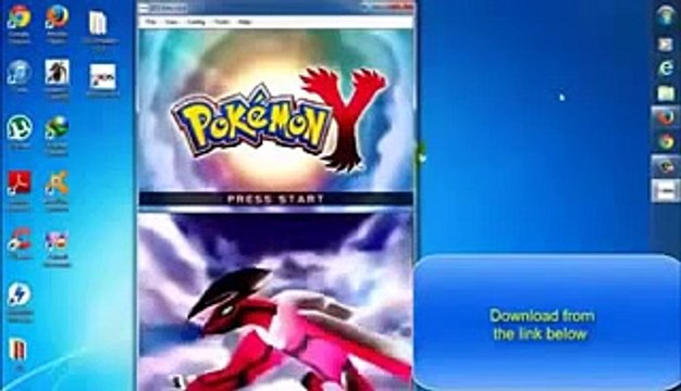 FR ]Télécharger Pokemon X and Y ROM + 3Ds Emulator GRATUIT [TUTO][MediaFire] -
