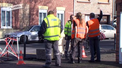 Suite du déploiement de la fibre optique