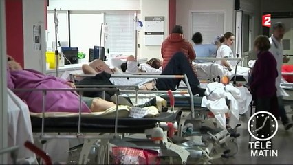 Grippe : les personnes âgées principalement touchées