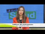 A Toda Salud 443: 'La salud empieza por los pies'