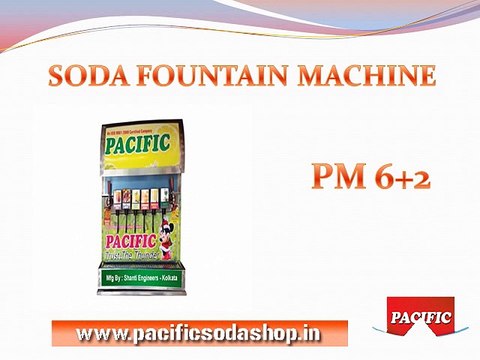 Soda Shop Machine Price in India | Fountain Soda Machine