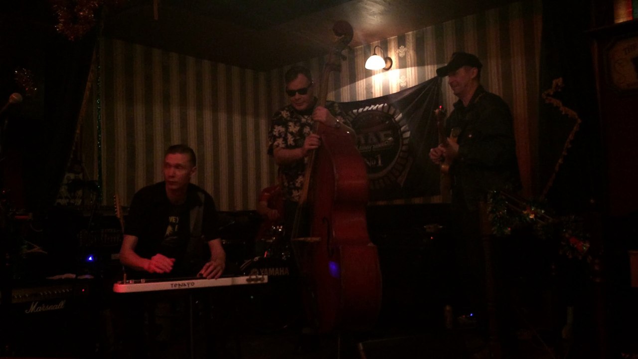 Aloha Swamp - First live in 2017 (1 in Pub One)