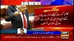 Khawaja Asif's statement on Gen (r) Raheel Sharif's foreign job