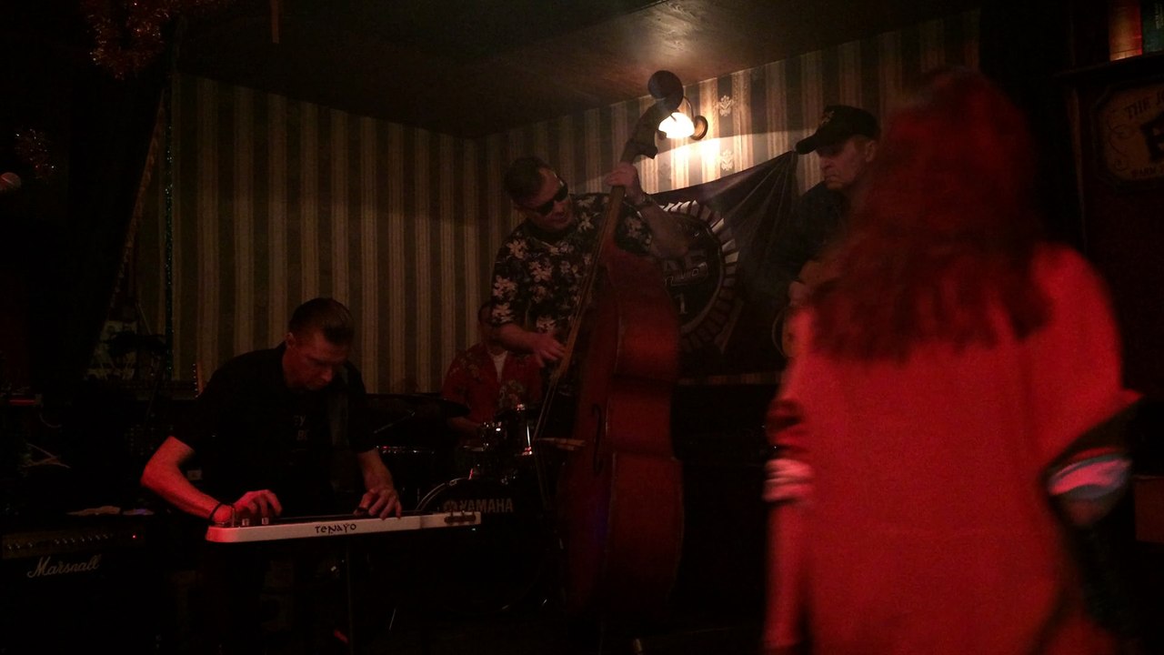 Aloha Swamp - First live in 2017 (1 in Pub One)