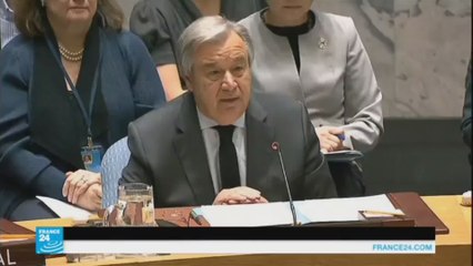 مقاربة جديدة للأمين العام للأمم المتحدة