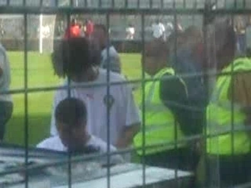 Avant match Ghana-Maroc retour aux vestiaires ...