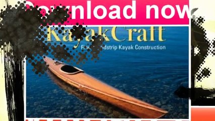 [C506.Ebook] Kayak Craft - Download PDF Ebook