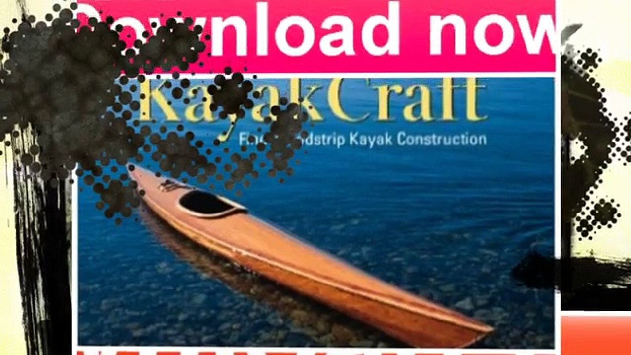 [C506.Ebook] Kayak Craft - Download PDF Ebook