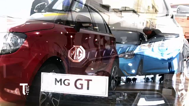 La célèbre marque automobile britannique Morris Garages livre ses premiers véhicules