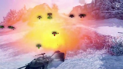 Смешные моменты World of Tanks