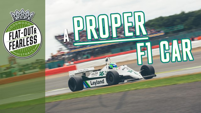 How F1 cars should sound | Williams FW07C