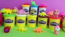 Peppa pig play doh & peppa pig toys - How to make peppa pig with play doh