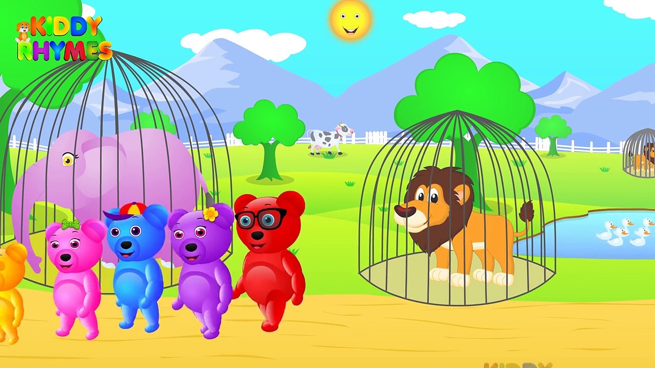 Finger Family (Dinosaurs) Finger Family (Gummy Bear Vs Dinosaurs) Finger Family (Gummy Bear)