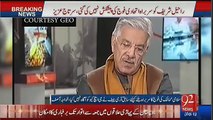 92 News Exposing Khawaja Asif Dual Face Over Gen Raheel