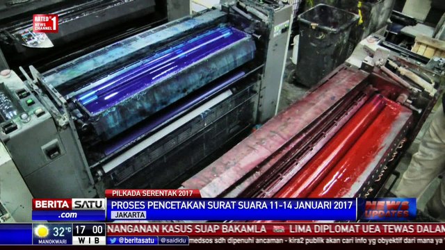Vendor Percetakan Beri Garansi Surat Suara Rusak