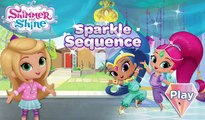 Nickelodeon - Shimmer and Shine Sparkle Sequence | Nick Jr. Game 4 Girls