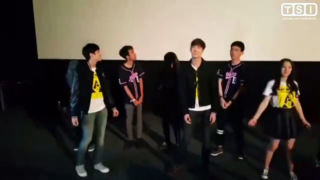 [Dance Cover] Baby Baby (OST. May Nhai) Tor, Bank, Punpun with Indonesian Fans (24 Oktober 2015)-DHv8nK6QjKM