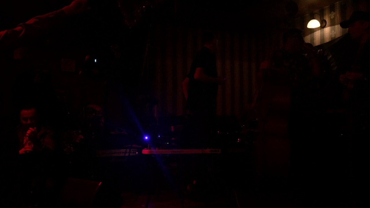 Aloha Swamp - First live in 2017 (1 in Pub One)