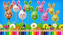 The Finger Family Bunny Cake Pop Family Nursery Rhyme Cake Pop Finger Family Songs