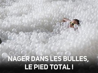 La meilleure attraction à bulles de tous les temps !