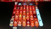 Disney Pixar Cars 37 Various Lightning McQueen from Cars, Cars2 and Cars Toon 1:55 Mattel