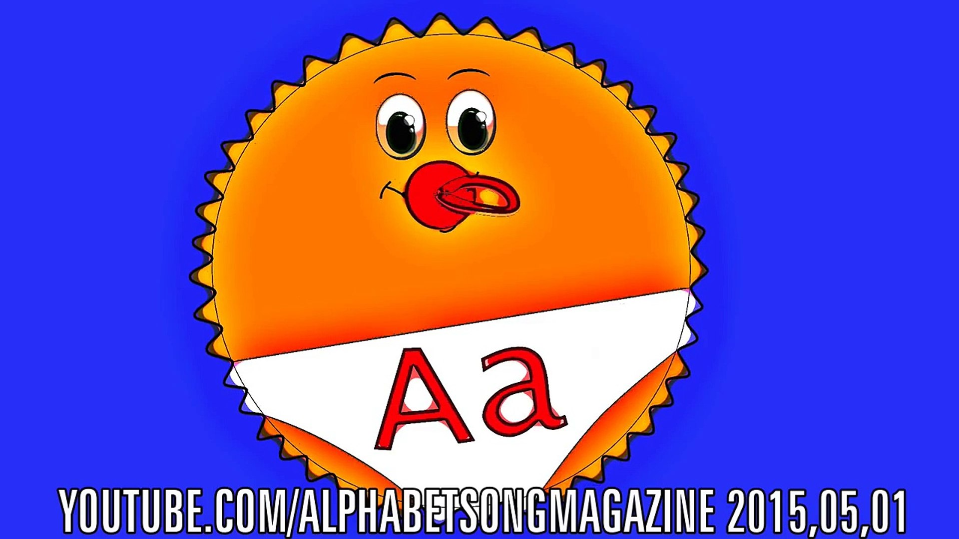 ⁣Alphabet Song with Big and Small Letter A to learn ABCs