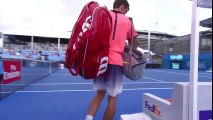 De Minaur v Kuznetsov (0-1) Highlights - Sydney 2017