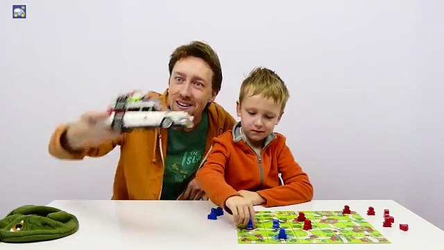 Машина Охотников за Привидениями Лего ツ Неудачные кадры и Смешные дубли ツ Картонка новые серии