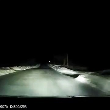 Метеорит над Архангельской областью