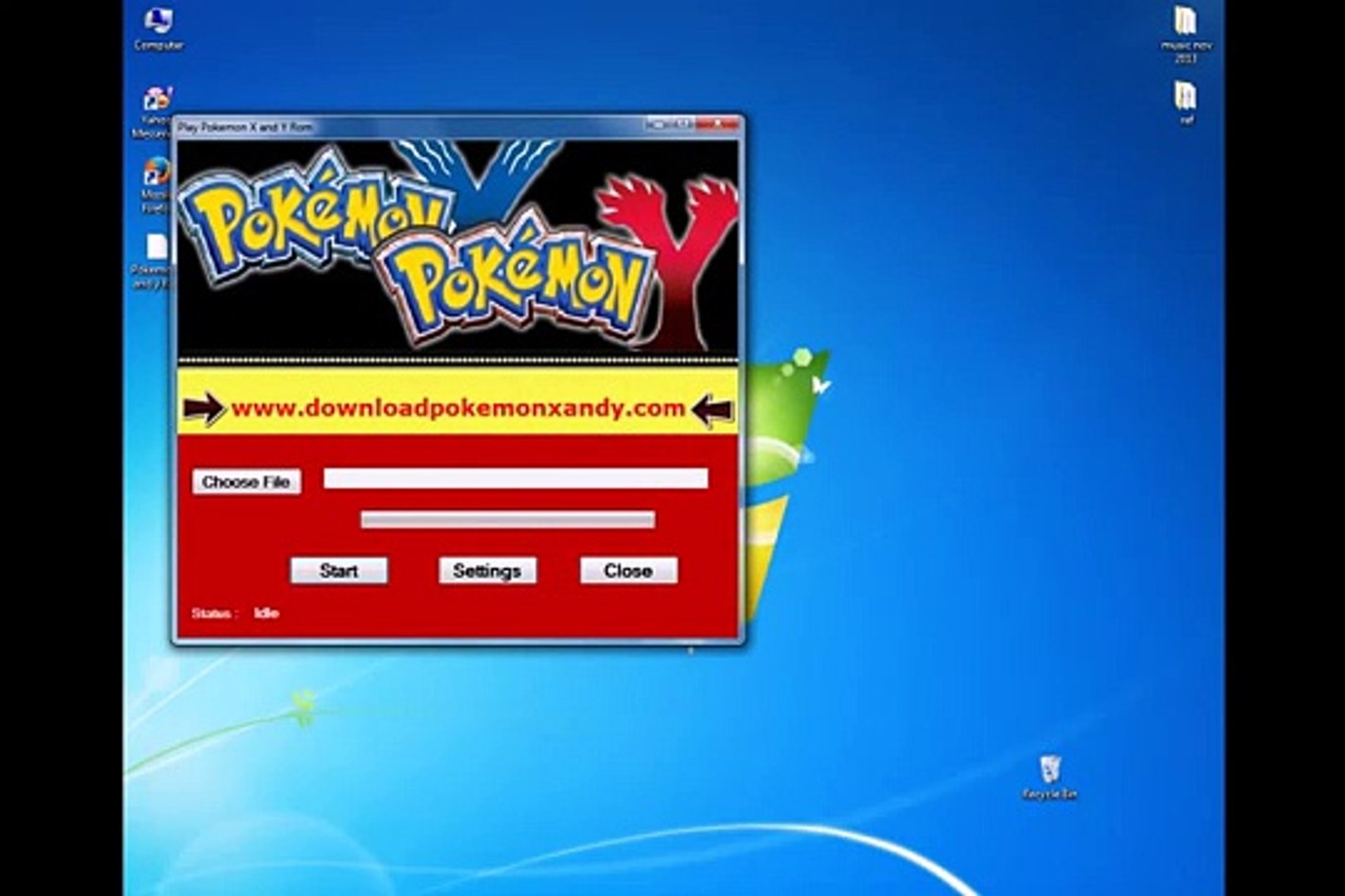 New Pokemon X And Y Rom Download 100 Work 3ds Pc Video Dailymotion
