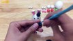Play with Modelling clay kids Art DIY How To Make Rabbit Honeymoon Toys Fun And Creative