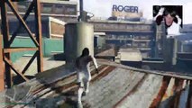 Grand Theft Auto 5: Sick Low Gravity Stunting And GTA Online