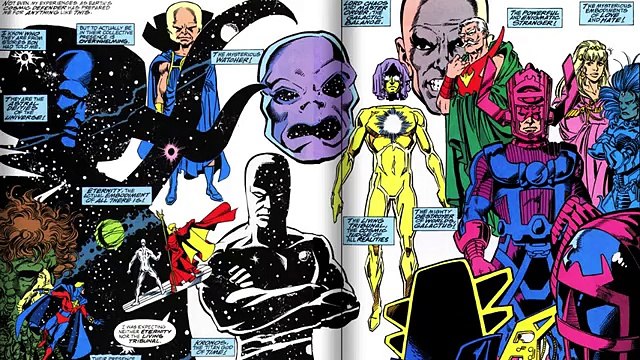 Marvel Comics The Cosmic Entities Explained