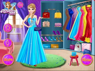 Download Video: Disney Frozen Queen Elsa Game - Elsa Dress Up Room - Games for Girls 2016 HD