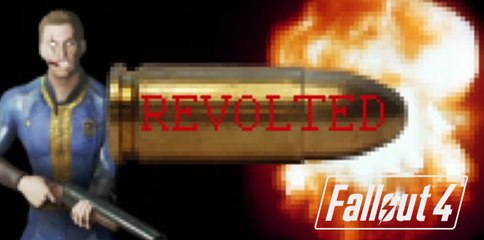 Fallout 4 como un shooter de los 90 con un mod