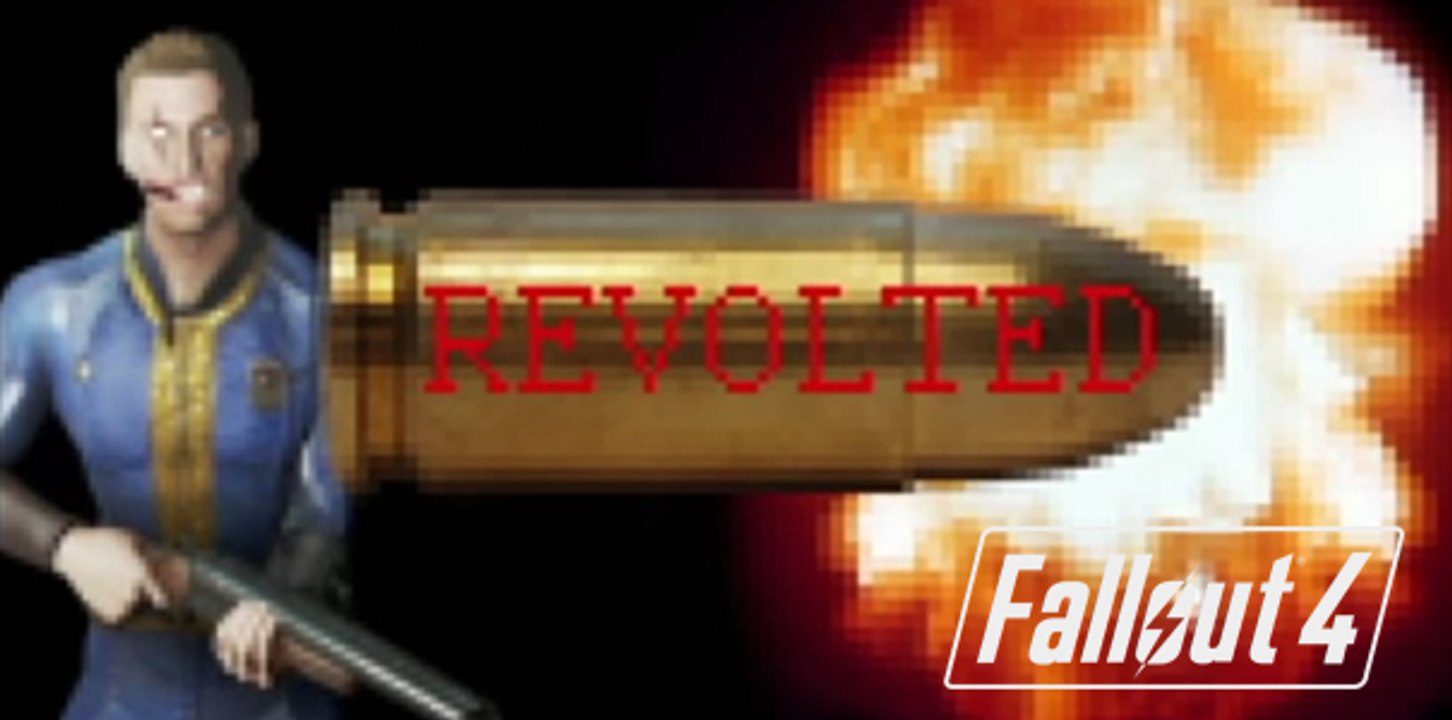 Fallout 4 como un shooter de los 90 con un mod