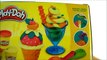 Play-Doh Kit Ice Cream Treats Delicia Heladas Sundae - Plastilina