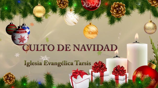 Sembrando Esperanza - Culto Evangélico de Navidad - Iglesia Evangélica Tarsis - 24.12.2016 (1ª parte)