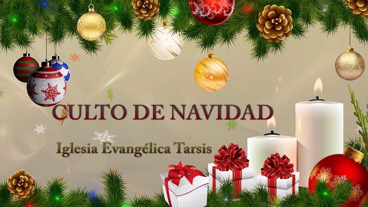Sembrando Esperanza - Culto Evangélico de Navidad - Iglesia Evangélica Tarsis - 24.12.2016 (1ª parte)