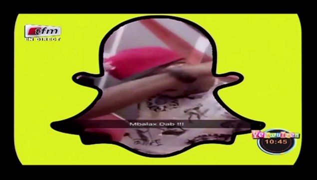 REPLAY - MINUTE SNAP de SUPA CED dans Yeewu Leen du 11 Janvier 2017
