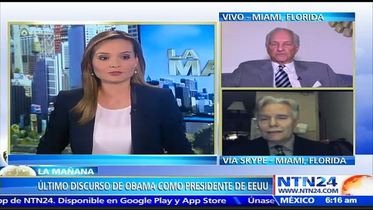 Análisis NTN24 | Analistas republicano y demócrata hablan sobre el último discurso de Barack Obama como presidente de EE. UU.