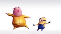 Sing - Now Paying TV Spot - Piggy VS Minions-6tspMshZD5E