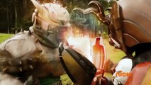 Power Rangers Dino Super Charge - End Of Extinction - Power Rangers vs Sledge (Episode 20)-rHgKnHI-a4E