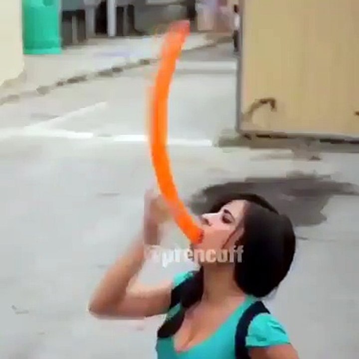 crazy girl