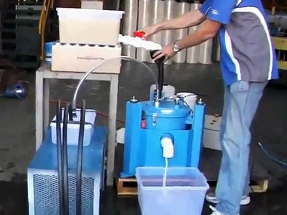 Basket Centrifuge