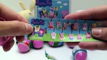 Peppa Pig Surprise Eggs Peppa Pig Huevos Sorpresa Überraschung Eier Toy Videos