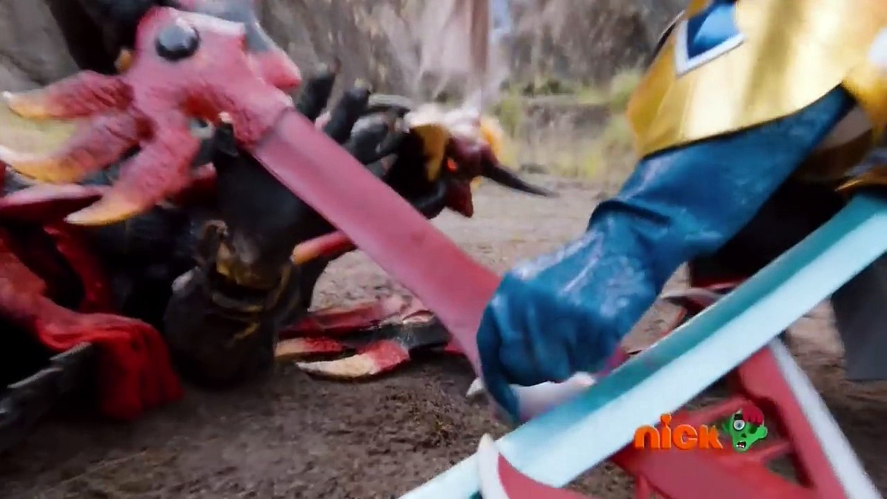 Power Rangers Dino Super Charge - Silver Ranger First Morph (Zenowing)-L2cxAFNN5hM